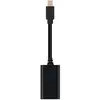Image de Nanocable 10.16.0102 câble vidéo et adaptateur 0,15 m Noir