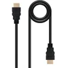 Image de Nanocable HDMI, 5m câble HDMI HDMI Type A (Standard) Noir
