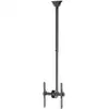 Image de TooQ LPCE1155TSLI-B Support de plafond rotatif pour moniteur/TV 32"-55" Max 50Kg