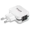 Image de Tooq Chargeur Réseau USB 2xUSB 5V 3.4A