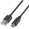 Image de Nanocable Cable USB 2.0 Tipo C a USB Tipo A Macho/Macho Negro 0.5m
