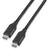 Image de Nanocable Cable USB 3.1 Tipo C a USB Tipo C Macho/Macho Negro 1m