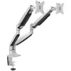 Image de Support de moniteur pivotant TooQ DB3132TNR-S 2 bras jusqu'à 32"