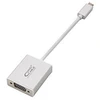 Image de Nanocable Conversor USB-C a VGA USB-C/M-VGA/H Aluminio 10 cm