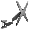 Image de TooQ LP2355TN-B Support Mural pour Moniteur/TV 23-55" Max 30Kg