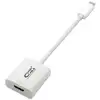 Image de Nanocable Cable Conversor USB-C a HDMI 4K Macho/Hembra 15cm