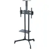 Image de TooQ FS1470M-B Support de sol avec roulettes Moniteur/TV 37-70" VESA 600x400 Max 50kg