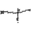 Image de Support de moniteur TooQ DB1327TN-B 3 bras jusqu'à 27"