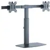 Image de TooQ DB1727TN-B Support de Table 2 Bras 17-27" VESA 100x100 Noir