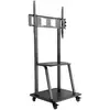 Image de TooQ FS20100M-B Support de sol pour TV 37-100" VESA 800x600 Noir