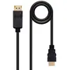 Image de Nanocable Cable Conversor DisplayPort a HDMI Negro 2m