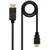 Image de Nanocable Cable Conversor DisplayPort a HDMI Negro 3m