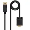 Image de Nanocable Cable Conversor DisplayPort a VGA Negro 5m