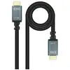 Image de Nanocable Câble HDMI 2.1 Iris 8K Mâle/Mâle 1m Noir