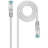 Image de Câble Réseau Nanocable SFTP RJ45 Cat.7 PIMF AWG26 1m Gris