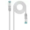 Image de Câble Réseau Nanocable SFTP RJ45 Cat.7 LSZH PIMF AWG26 5m Gris