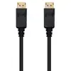 Image de Câble DisplayPort Nanocable DP/M-DP/M 1,5 m, Noir, 4K, Compatible version 1.2