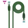 Image de - Câble réseau Ethernet Cherry original Cat.7 Lszh Sftp Pimf Awg26 vert 2 M