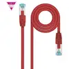 Image de - Câble réseau Ethernet Cherry original Cat.7 Lszh Sftp Pimf Awg26 Rouge 2 M