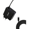Image de TooQ TQLC-USBC65PD USB-C PD 3.0 Chargeur pour ordinateur portable 65W Noir