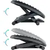 Image de TooQ TQFR0603-B Repose-pieds réglable/inclinable