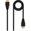 Image de Nanocable Câble HDMI V2.0 4K 60Hz 18Gbps Mâle/Mâle 1m Noir