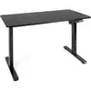 Image de TooQ TQESSD22-BK Origami Table de bureau relevable électrique réglable noir