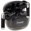 Image de TooQ Onyx TQBWH-0054B Casque Bluetooth avec étui de chargement / Autonomie 4h / Noir