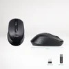 Image de Ratón TooQ TQMW-1101-B sans fil 1600 DPI noir droitier
