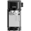 Image de Cafetière expresso Solac CE4511 1,4 L 20 bars avec plateau chauffe-tasses, acier inoxydable noir