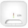 Image de Sandwichera Solac Buon Sandwich II 750W Blanco Plástico Capacidad 2 Sandwiches
