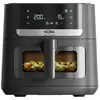 Image de Friteuse sans Huile Solac FA1801 Elegance E80 8L 1800W Double Résistance Fenêtre