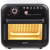 Image de Four Posable Dam Electronics 18L 1800W AirFryer Double Plateau avec Fenêtre