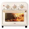 Image de Horno électrique Dam Electronics Air Fryer 15 litres Noir avec panneau mécanique et système 360°