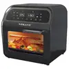 Image de Four Posable Dam Electronics 16L 2500W Écran Tactile AirFryer Noir