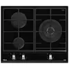Image de Teka GZC 63310 Plaque Gaz Butane 3 Zones 60cm Noir