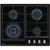 Image de Plaque de cuisson Teka GZC 64320 XBN 4 zones 60cm verre noir