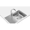 Image de Évier Teka Universe 50 T-XP Acier Inoxydable Réversible 50 cm 1 Cuve