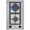 Image de Plaque gaz Teka EFX 30.1 2G AI AL IC 2 zones 30 cm inox
