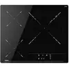 Image de Plaque vitrocéramique Teka TBC63632TTCBK 3 zones 60 cm noire Booster