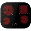 Image de Plaque de Cuisson Teka TCC 64310 TTC BK 59cm 4 Zones Vitrocéramique Touch Control