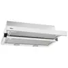 Image de Campana extractora Teka CNL 6400.2 WH Canalizado/Recirculacion 60cm LEDs filtros inox