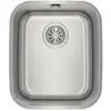 Image de Fregadero Teka BE 34.40 Acero Inoxidable Bajo Encimera Rectangular 400x340 mm