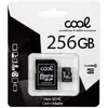 Image de Cool Carte Mémoire Micro SD 256 Go Classe 10 + Adaptateur