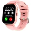 Image de Montre Connectée Cool Forest Bluetooth 42mm Écran Tactile 1.83" Rose IP67 SpO2 Pulsomètre