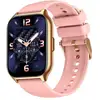 Image de Montre Connectée Cool Nova Bluetooth 45mm Écran Tactile 2,01" Rose IP67 SpO2 Pulsomètre