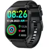 Image de Cool Smartwatch Curved Bluetooth 49mm AMOLED Noir Étanche IP67 SpO2 Pulsomètre Sommeil