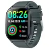Image de Cool Smartwatch Curved Bluetooth 49mm AMOLED Gris Foncé Taille Unique Etanche IP67 SpO2 Pulsomètre