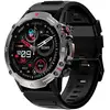 Image de Cool Adventure Bluetooth 46mm AMOLED Noir Étanche IP67 SpO2 Pulsomètre Suivi Sommeil