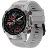 Image de Cool Adventure Bluetooth 46mm AMOLED Gris Taille Unique Étanche IP67 SpO2 Pulsomètre